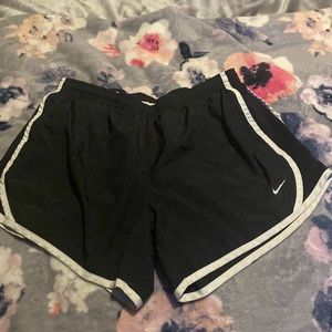 Athletic black pair of Nike shorts